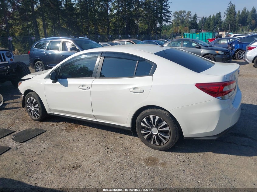 2020 SUBARU IMPREZA SEDAN 4S3GKAB62L3605804