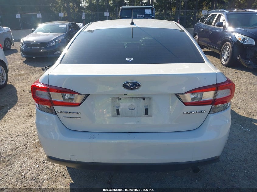 2020 SUBARU IMPREZA SEDAN 4S3GKAB62L3605804