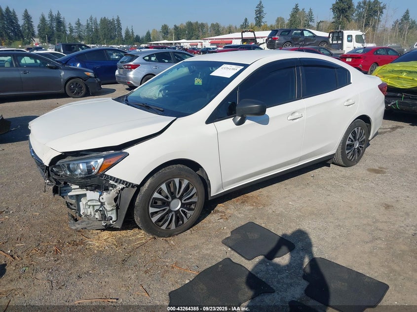 2020 SUBARU IMPREZA SEDAN 4S3GKAB62L3605804