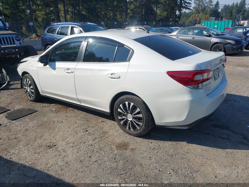 2020 SUBARU IMPREZA SEDAN 4S3GKAB62L3605804
