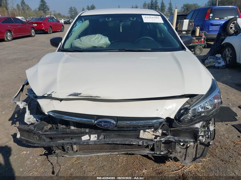 2020 SUBARU IMPREZA SEDAN 4S3GKAB62L3605804