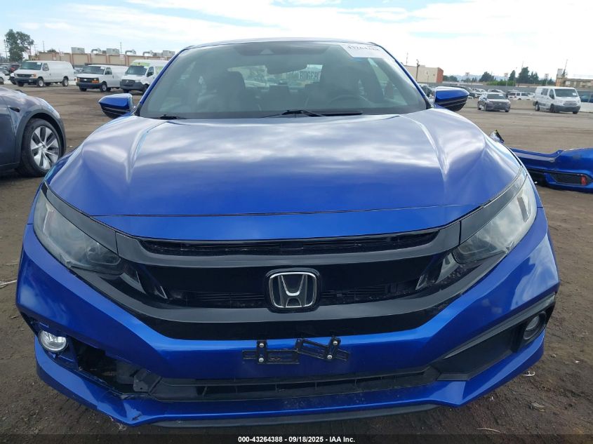 2019 Honda Civic Sport VIN: 2HGFC2F88KH531716 Lot: 43264388