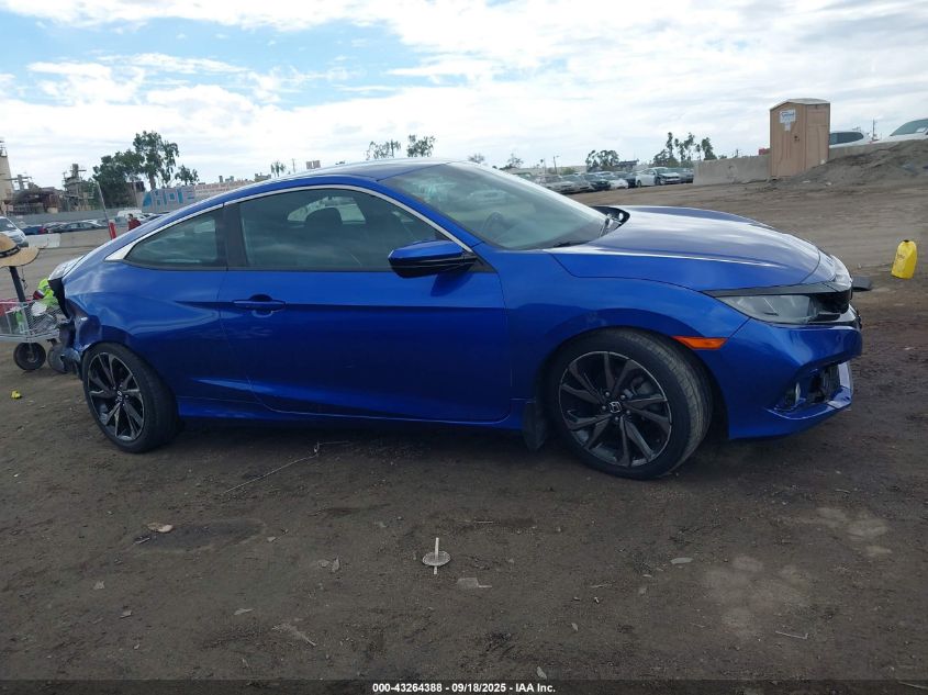 2019 Honda Civic Sport VIN: 2HGFC2F88KH531716 Lot: 43264388