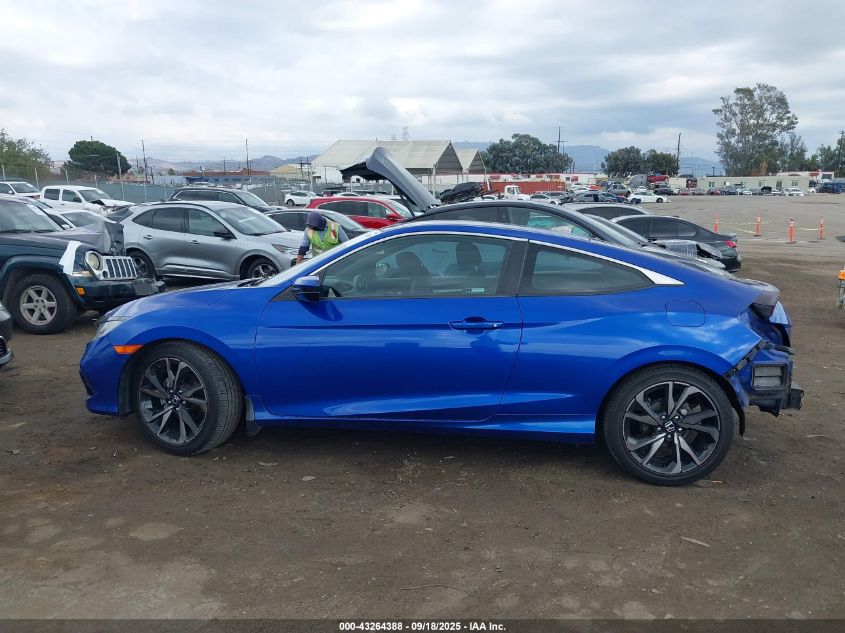 2019 Honda Civic Sport VIN: 2HGFC2F88KH531716 Lot: 43264388