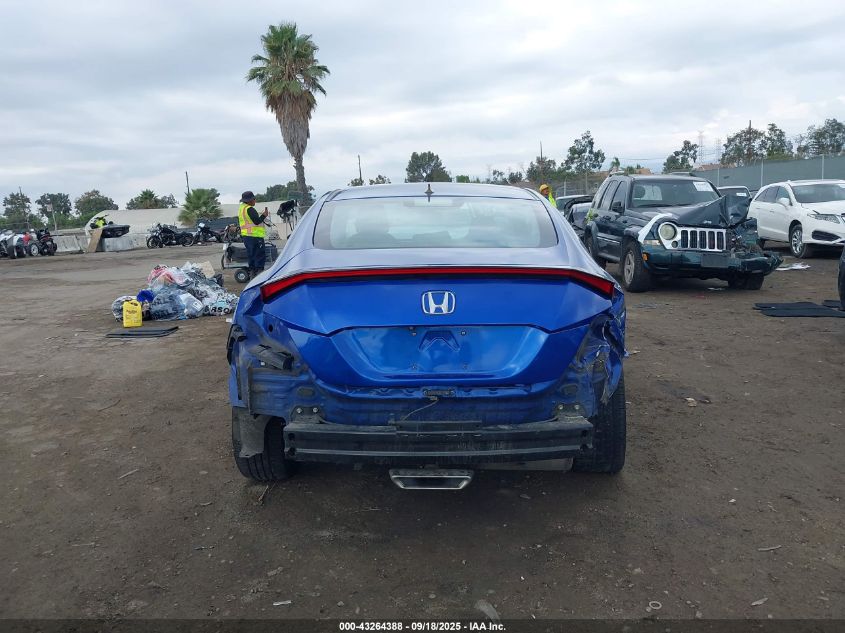 2019 Honda Civic Sport VIN: 2HGFC2F88KH531716 Lot: 43264388