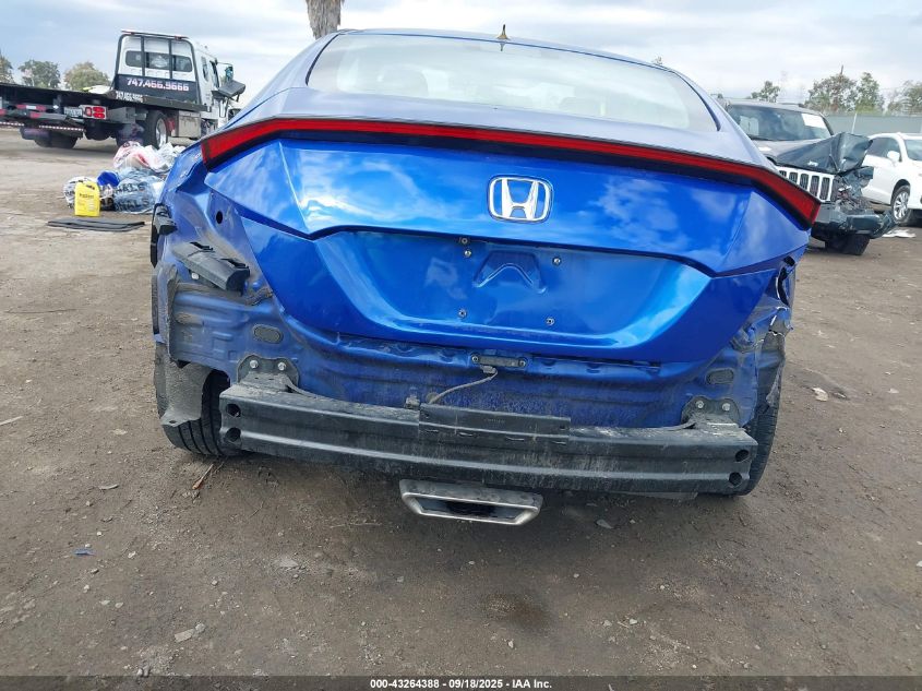 2019 Honda Civic Sport VIN: 2HGFC2F88KH531716 Lot: 43264388