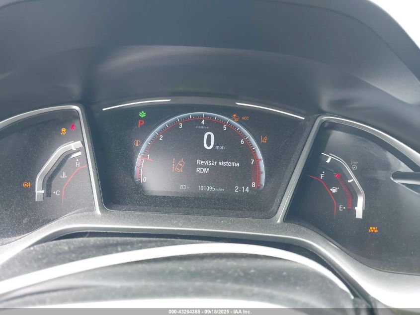 2019 Honda Civic Sport VIN: 2HGFC2F88KH531716 Lot: 43264388