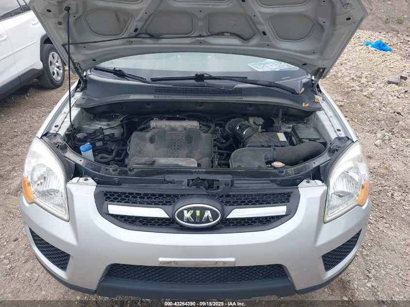 2010 Kia Sportage Lx V6 VIN: KNDKGCA38A7719259 Lot: 43264390