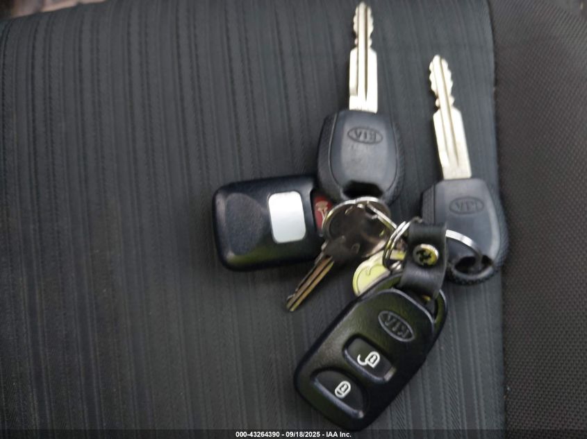 2010 Kia Sportage Lx V6 VIN: KNDKGCA38A7719259 Lot: 43264390