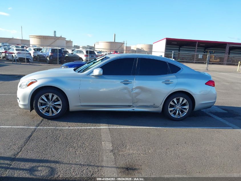 2013 Infiniti M37 VIN: JN1BY1AP4DM513031 Lot: 43264392