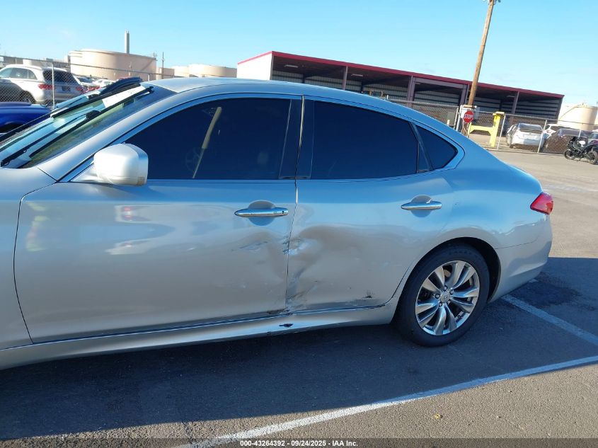 2013 Infiniti M37 VIN: JN1BY1AP4DM513031 Lot: 43264392