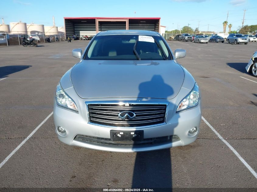 2013 Infiniti M37 VIN: JN1BY1AP4DM513031 Lot: 43264392