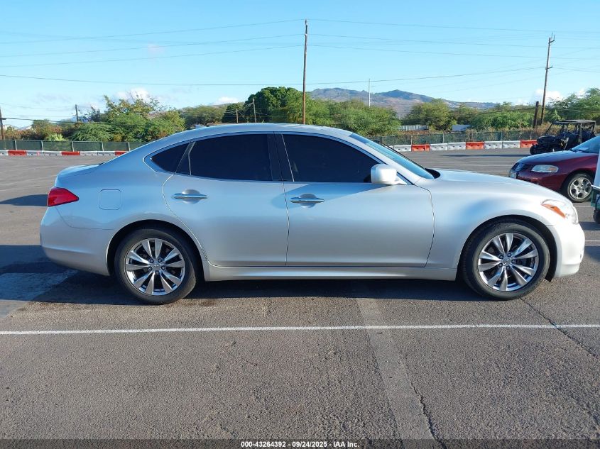 2013 Infiniti M37 VIN: JN1BY1AP4DM513031 Lot: 43264392
