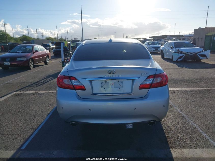 2013 Infiniti M37 VIN: JN1BY1AP4DM513031 Lot: 43264392