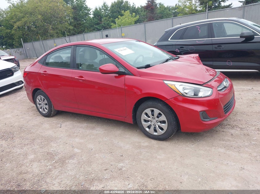 2017 HYUNDAI ACCENT SE - KMHCT4AE6HU345426