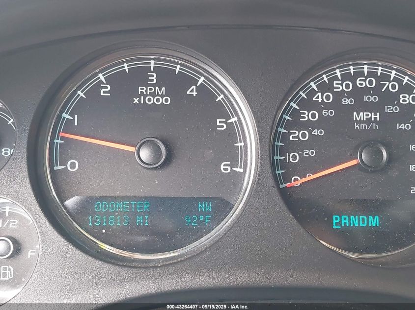 2009 Chevrolet Suburban 1500 Lt2 VIN: 1GNFC26059R226166 Lot: 43264407