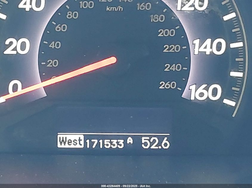 2005 Honda Odyssey Touring VIN: 5FNRL38855B015693 Lot: 43264409