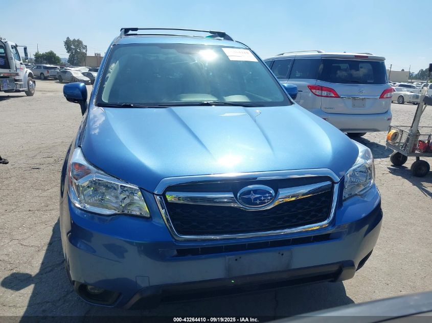 2016 Subaru Forester 2.5I Premium VIN: JF2SJAFC5GH472625 Lot: 43264410