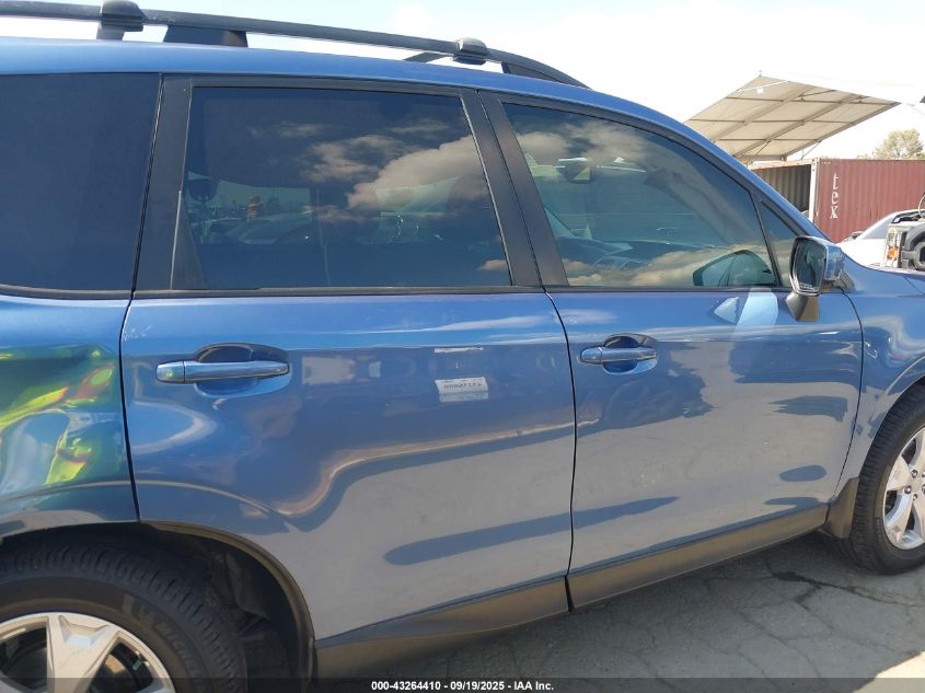 2016 Subaru Forester 2.5I Premium VIN: JF2SJAFC5GH472625 Lot: 43264410