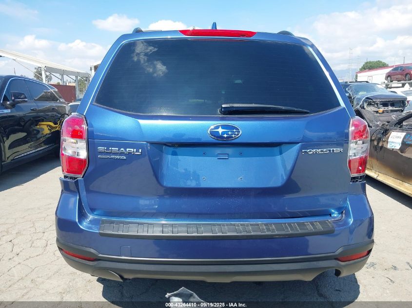 2016 Subaru Forester 2.5I Premium VIN: JF2SJAFC5GH472625 Lot: 43264410