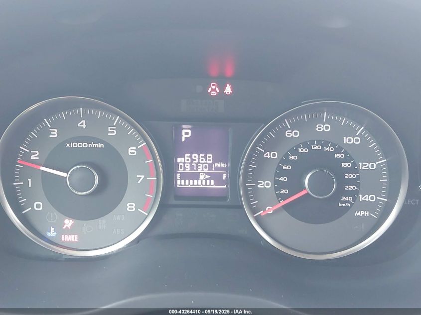 2016 Subaru Forester 2.5I Premium VIN: JF2SJAFC5GH472625 Lot: 43264410