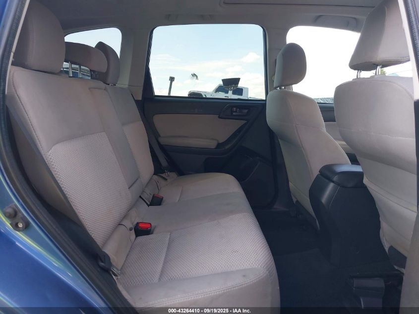 2016 Subaru Forester 2.5I Premium VIN: JF2SJAFC5GH472625 Lot: 43264410