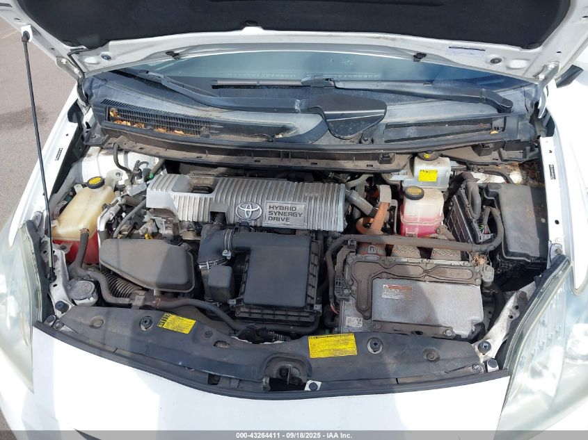 2011 Toyota Prius Five/Four/One/Three/Two VIN: JTDKN3DU4B5333168 Lot: 43264411