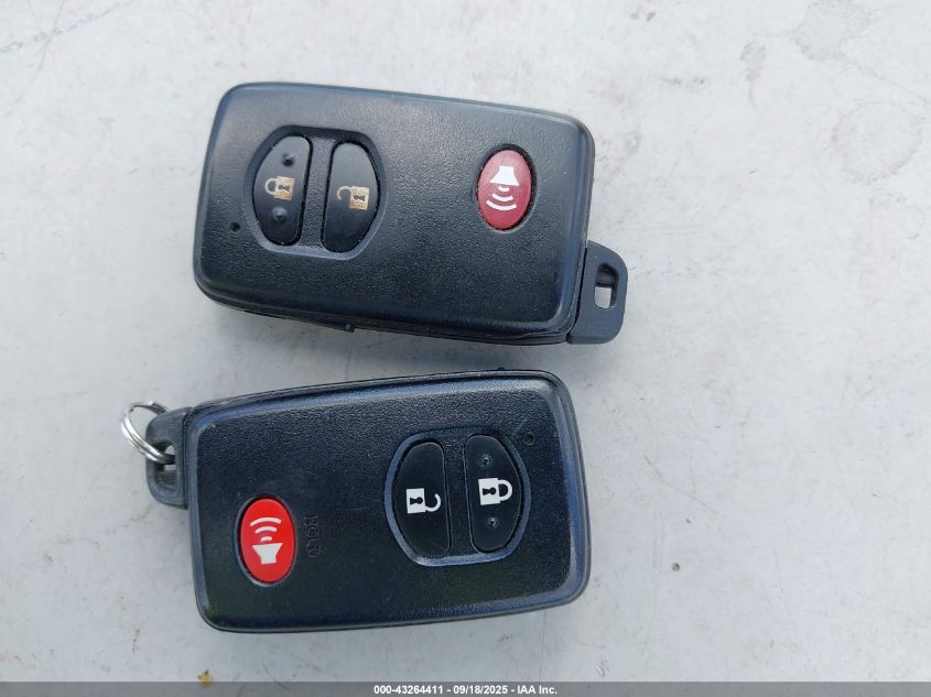 2011 Toyota Prius Five/Four/One/Three/Two VIN: JTDKN3DU4B5333168 Lot: 43264411