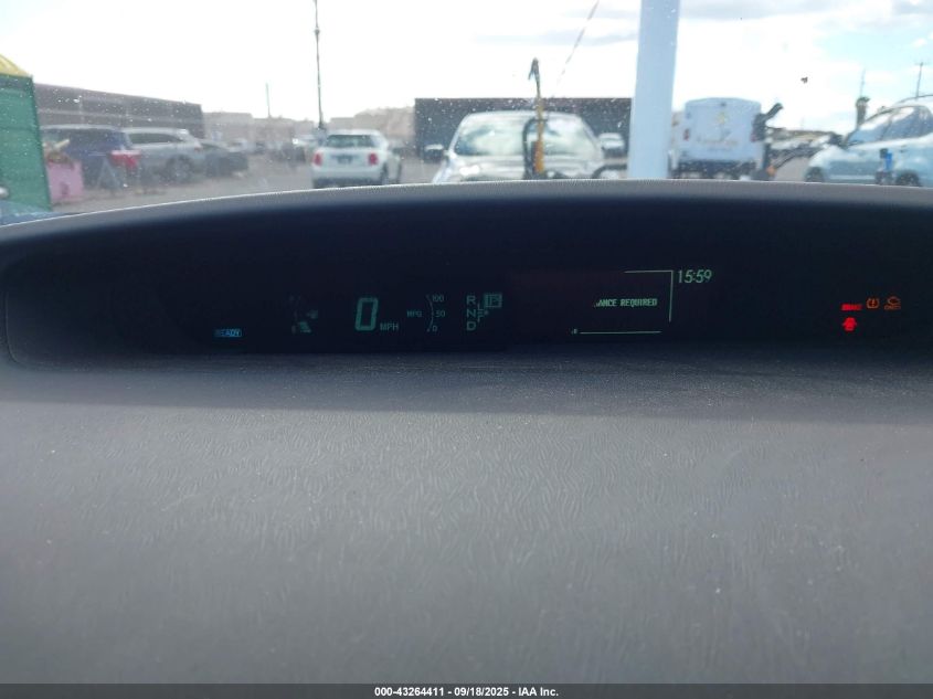 2011 Toyota Prius Five/Four/One/Three/Two VIN: JTDKN3DU4B5333168 Lot: 43264411