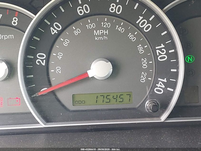 2007 Kia Sorento VIN: KNDJD736X75679502 Lot: 43264418