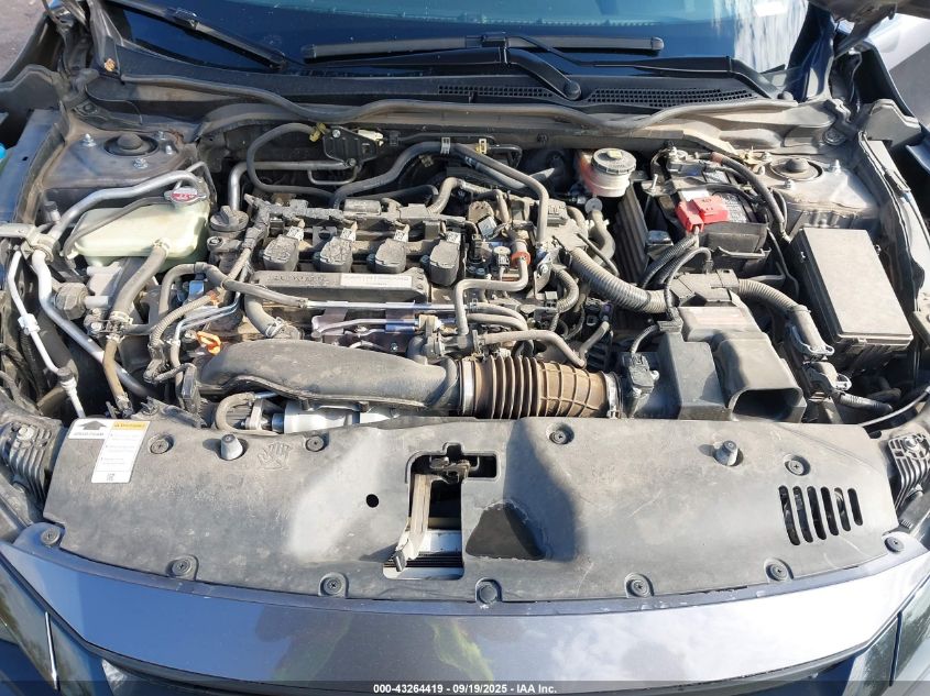 2019 Honda Civic Ex-L VIN: JHMFC1F7XKX009910 Lot: 43264419