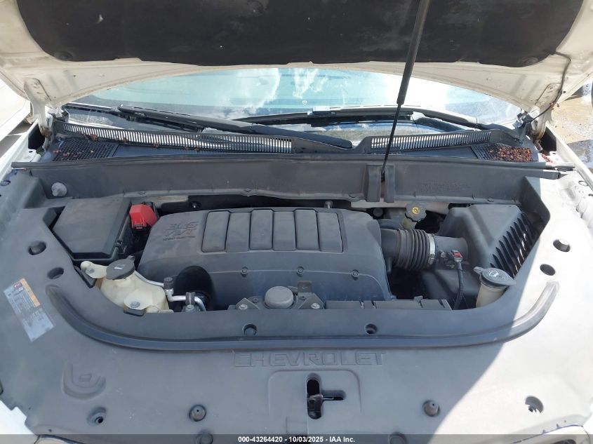 2012 Chevrolet Traverse 1Lt VIN: 1GNKRGED6CJ385332 Lot: 43264420