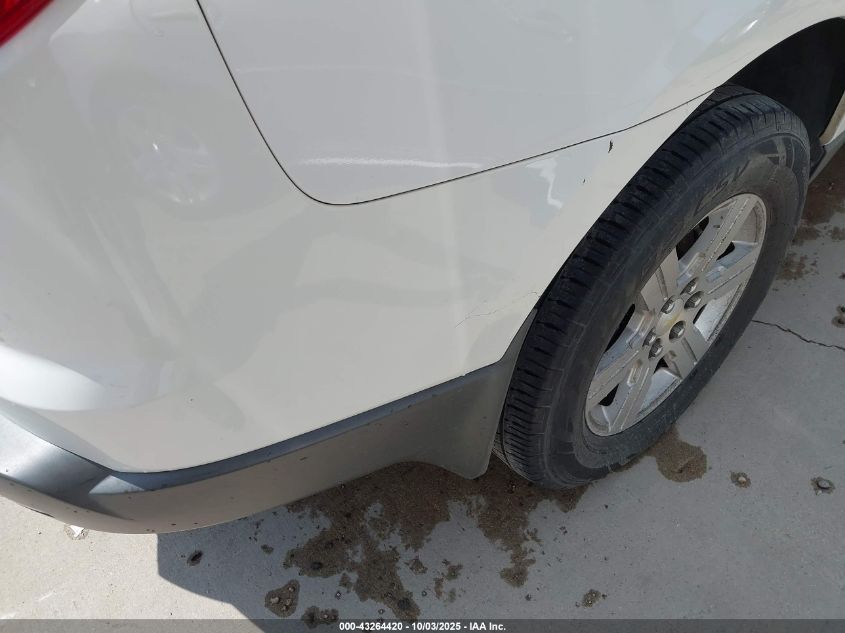 2012 Chevrolet Traverse 1Lt VIN: 1GNKRGED6CJ385332 Lot: 43264420