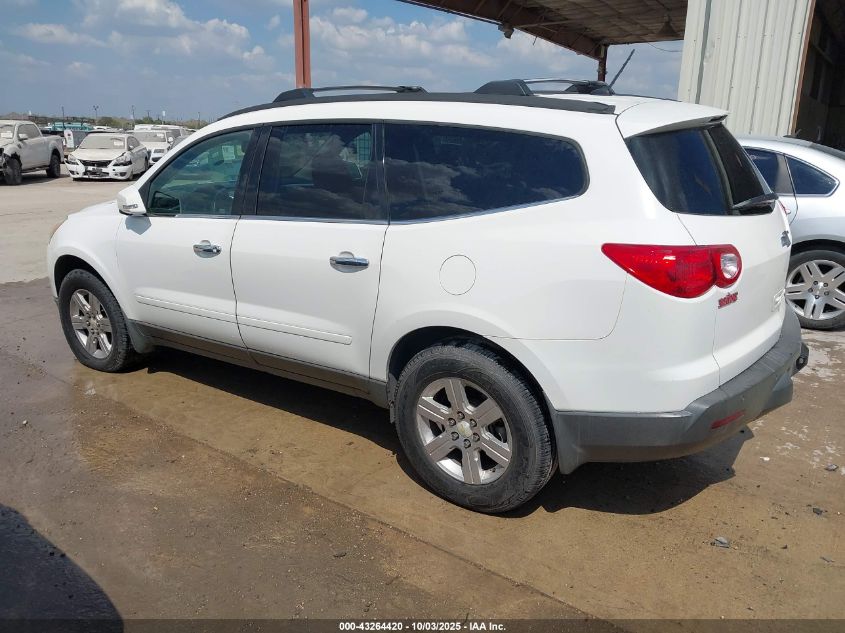 2012 Chevrolet Traverse 1Lt VIN: 1GNKRGED6CJ385332 Lot: 43264420