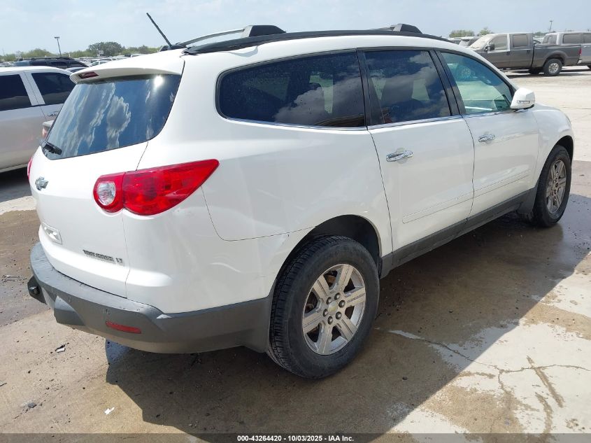 2012 Chevrolet Traverse 1Lt VIN: 1GNKRGED6CJ385332 Lot: 43264420