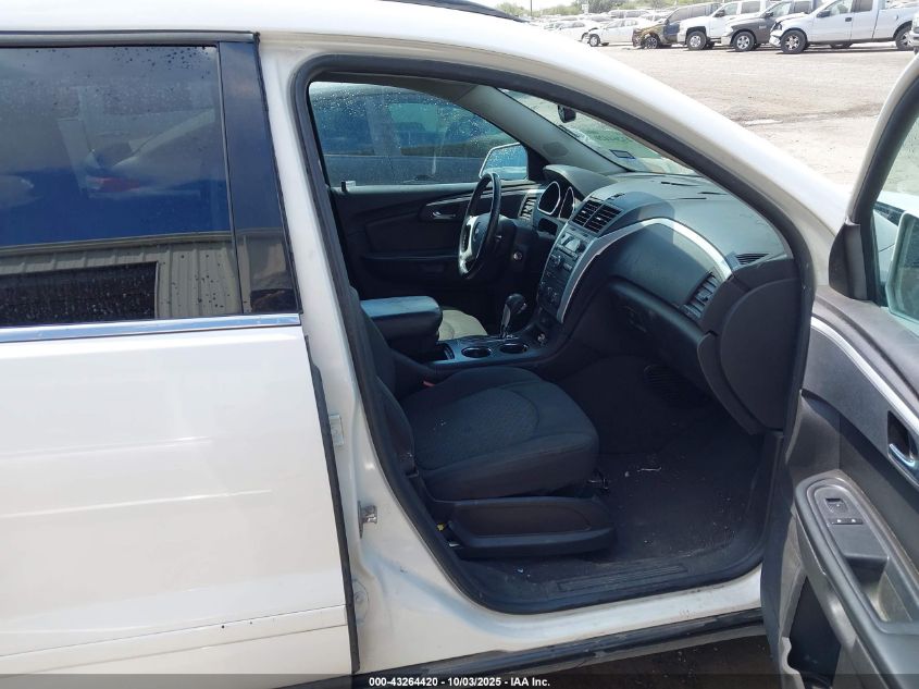 2012 Chevrolet Traverse 1Lt VIN: 1GNKRGED6CJ385332 Lot: 43264420