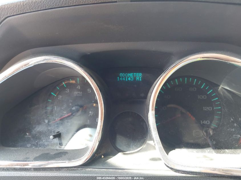 2012 Chevrolet Traverse 1Lt VIN: 1GNKRGED6CJ385332 Lot: 43264420