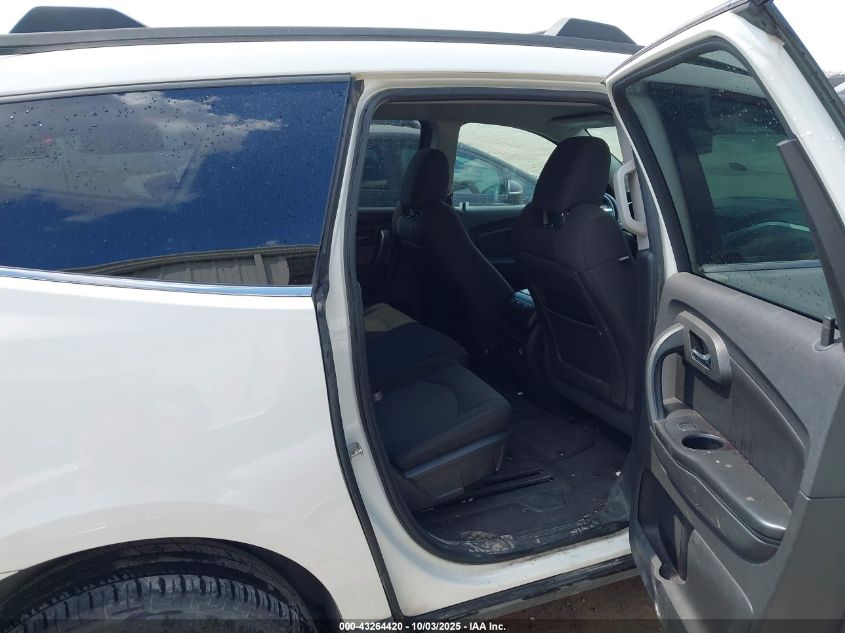 2012 Chevrolet Traverse 1Lt VIN: 1GNKRGED6CJ385332 Lot: 43264420