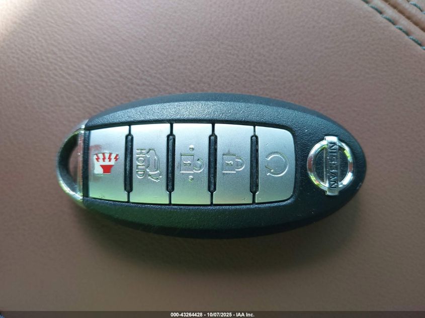 2016 Nissan Pathfinder Platinum VIN: 5N1AR2MN9GC622631 Lot: 43264428