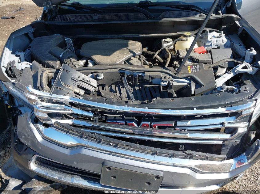 2021 GMC Acadia Fwd Slt VIN: 1GKKNMLS9MZ184763 Lot: 43264429