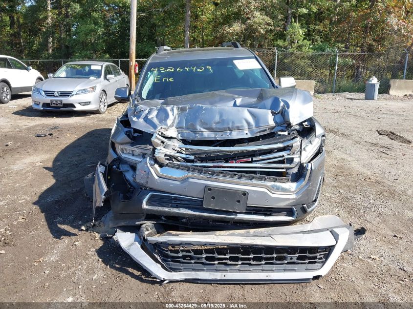 2021 GMC Acadia Fwd Slt VIN: 1GKKNMLS9MZ184763 Lot: 43264429