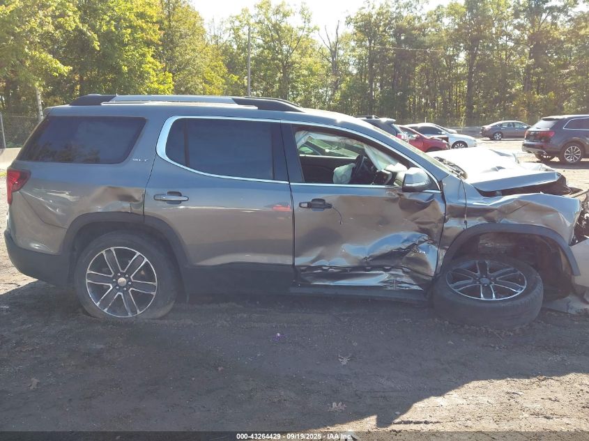 2021 GMC Acadia Fwd Slt VIN: 1GKKNMLS9MZ184763 Lot: 43264429