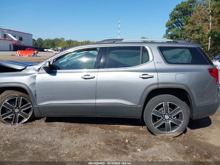 2021 GMC Acadia Fwd Slt VIN: 1GKKNMLS9MZ184763 Lot: 43264429
