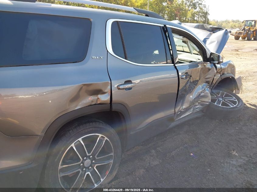 2021 GMC Acadia Fwd Slt VIN: 1GKKNMLS9MZ184763 Lot: 43264429