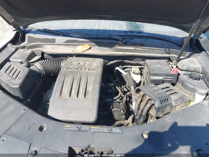 2013 CHEVROLET EQUINOX LS - 2GNALBEK9D1116459