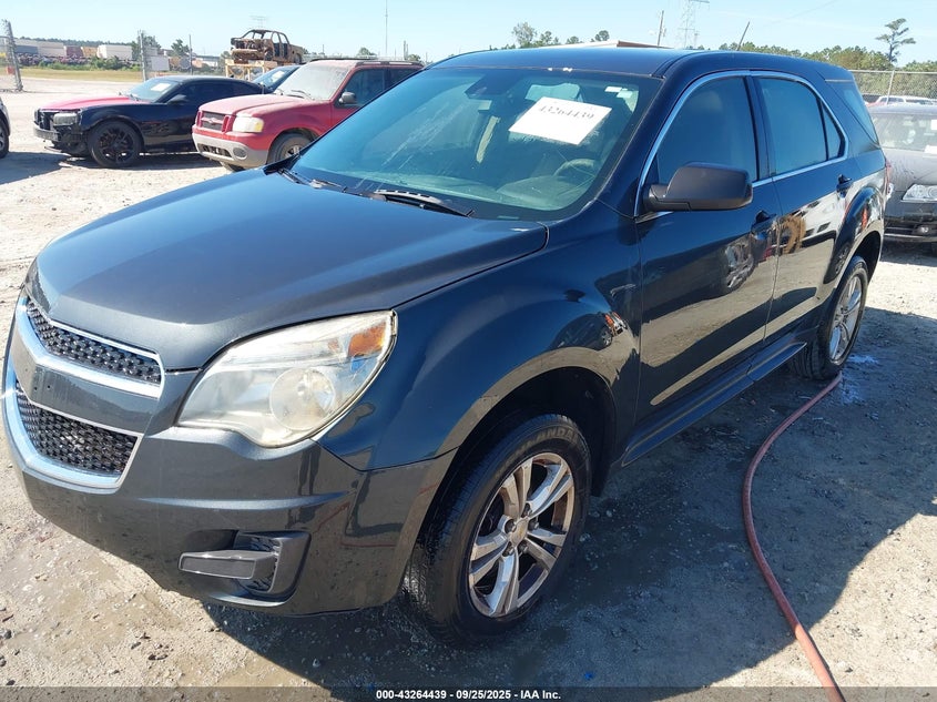 2013 CHEVROLET EQUINOX LS - 2GNALBEK9D1116459