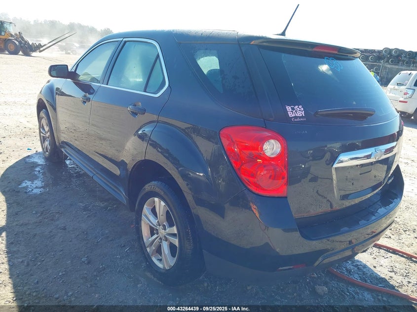 2013 CHEVROLET EQUINOX LS - 2GNALBEK9D1116459