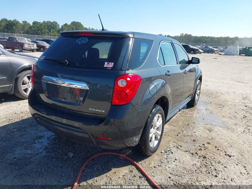2013 CHEVROLET EQUINOX LS - 2GNALBEK9D1116459