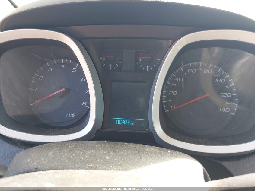 2013 CHEVROLET EQUINOX LS - 2GNALBEK9D1116459