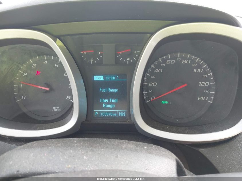 2013 Chevrolet Equinox Ls VIN: 2GNALBEK9D1116459 Lot: 43264439